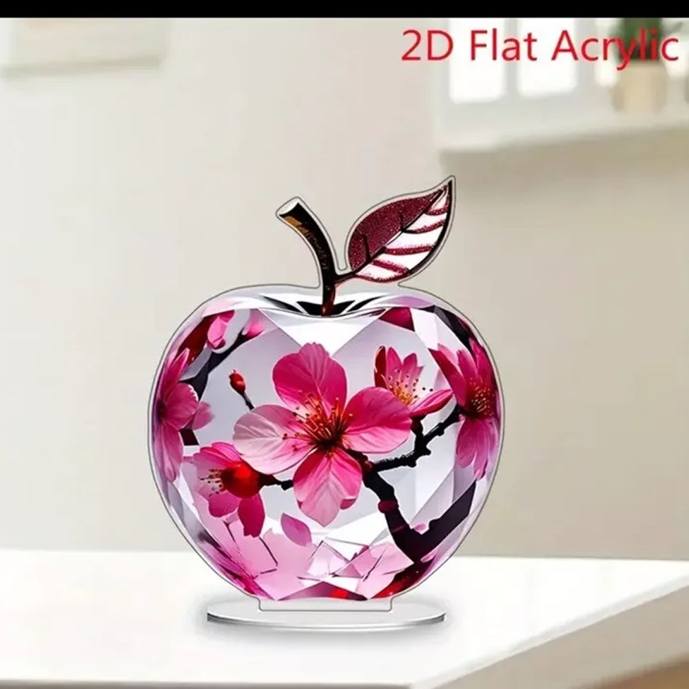1 piece, 2D flat apple shaped  - Office Furniture Equipment recensie en prijs