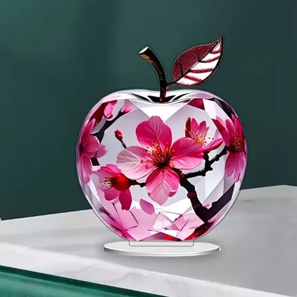 1 piece, 2D flat apple shaped  - Office Furniture Equipment recensie en prijs