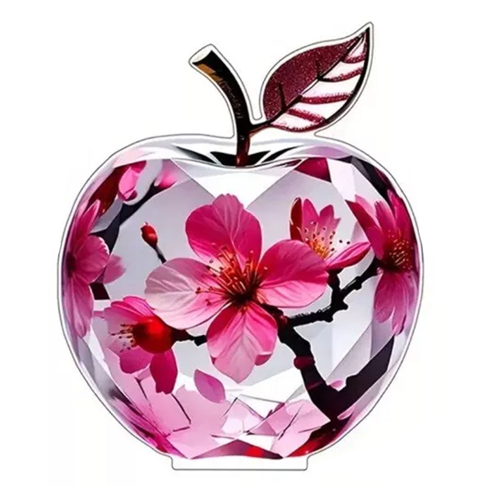 1 piece, 2D flat apple shaped  - Office Furniture Equipment recensie en prijs