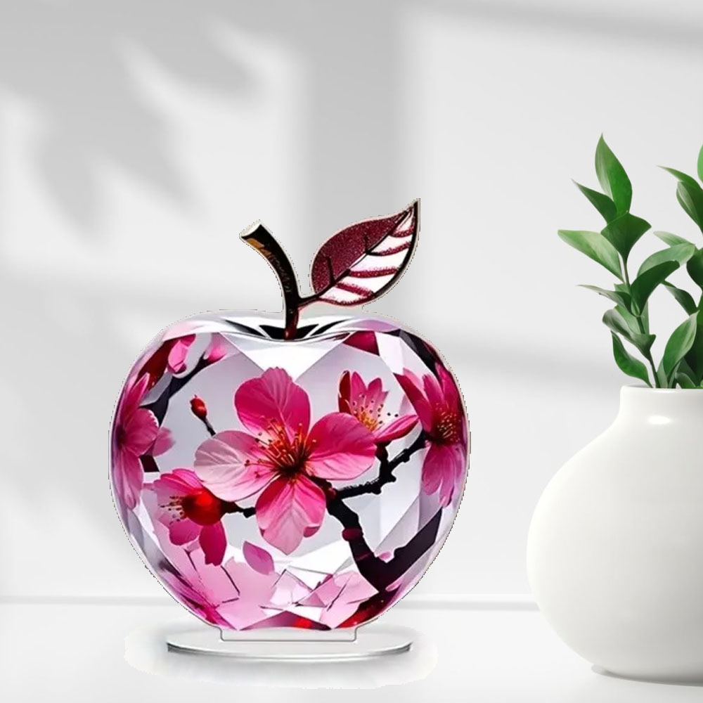 1 piece, 2D flat apple shaped  - Office Furniture Equipment recensie en prijs