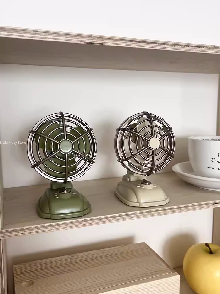 Retro Desktop Small Fan USB Ch - Office Furniture Equipment recensie en prijs