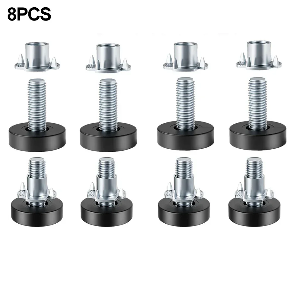8PCS Adjustable Furniture Leve - Office Furniture Equipment recensie en prijs