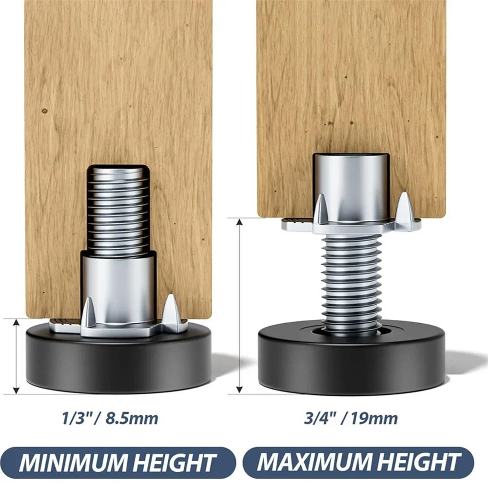 8PCS Adjustable Furniture Leve - Office Furniture Equipment recensie en prijs